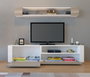 Hanah Home Mueble para TV Arya - Blanco y Córdoba